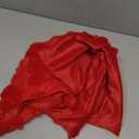 AVOIN colorlife Valentine's Day Love Heart Red Throw Pillow Covers Set of 2, 18 x 18 Inch Anniversary Wedding Home Decor Soft Plush Faux Fur Jacquard Cushion Case for Sofa Couch