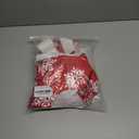 Toddler Baby Girls Christmas Dress Snowflake Print Wedding Formal Birthday Party Dresses with Bowknot Belt, Size 130