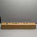 FSYGloryGlides Retractable Baby Gate, 55” Wide Mesh Safety Gate for Babies and Pets, 34” Tall, Easy One-Handed Use, Indoor & Outdoor Stair, Doorway, Hallway Fence