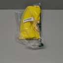 Melaluxe Office Chair Cover - Universal Stretch Desk Chair Cover, Computer Chair Slipcovers (Size: M) - Yellow