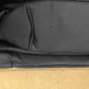 Seat Covers for Honda Civic Hatchback Hybrid Sport 2025 & LX/Sport 2022-2024, Faux Leather Car Seats Cover Full Set Waterproof (60/40 Split Seatback-No Rear Armrest) Black
