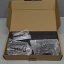 LISEN Gooseneck Phone Holder for Bed Desk [3rd Upgrade] Cell Phone Stand for Desk Bed Accessories,Gifts for Seniors Elderly Tech Lovers Mount for Recording Filming Laying Down Flexible Arm Clamp Clip (Black)