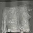 100 Pack Garment Bags for Hanging Clothes, 47 Inch Plastic Dry Cleaner Bags Clear Clothes Covers for Dry Cleaner, Home Storage, Travel