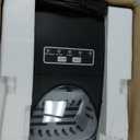 FRIGIDAIRE EFIC128AMZBLK Compact Countertop Ice Maker, 26 lb per Day, Black