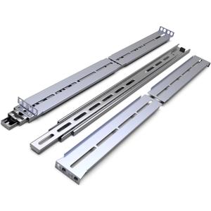 Rackmount Sliding Rails - Kit for 1U-4U Chassis (Adjustable 26" to 40" Depth) 2 or 4 Post Mount Sliders for Server Case (Compatible with Any Standard Rack, Cabinet, Computer Enclosure) Tupavco TP1812