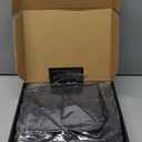 KKV Full-Sized SUV Drying Towel, 48x24 Dual Sided Microfiber Car Cleaning Towel with Twisting Yarn Technique, 1400GSM Super Absorbent, Scratch-Free, Machine Washable (Darkgray-GreenYellow)