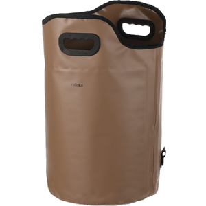 Collapsible Foot Bath Basin with Drainage Hole, Portable Foot Soak Tub with Handles, Travel & Camping Foot Spa Water Bucket