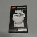 Air Tracker Tag for Android, Tags-4 Pack Luggage Tracker with 4 Case, Works via Google Find Hub App, Bluetooth Tracker Item Finder for Key, Backpack, Travel and Commute, 4 Pack, Black (NOT for iOS)