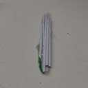 AIZESI Spring Tension Curtain Rods Short Tension Rod (White,28" to 48"-2Pcs)