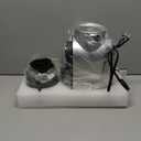 Electric Coffee Grinder, Burr Coffee Beans Grinder with 30 Grinding Settings, Burr Mill Grinder for Home Use, Touchscreen Adjustable 210 Cups or 40Second Timer, Stainless Steel