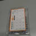 550pcs Wood Screws Set,Diameter 3-5.5 #4-#12 304 Stainless Steel Phillips Countersunk Sheet Metal Self Tapping Screw Assortment kit,Rust-Proof, High Strength, for Metal, Wood & Outdoor Projects