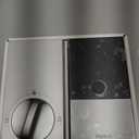 Aqara Smart Lock U100, Fingerprint Keyless Entry Door Lock with Apple Home Key, Touchscreen Keypad, Bluetooth Electronic Deadbolt, IP65 Weatherproof, Supports Apple HomeKit, Alexa, Google, IFTTT, Gray