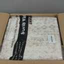 9x12 Area Rugs for Living Room, Non Slip Machine Washable Vintage Rugs, Low Pile Lightweight Large Rug for Bedroom, Dining Room, Home Office Beige