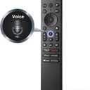 for Sony-TV-Remote-Control, Replacement for Sony Bravia TV Remote for All Smart LED OLED Series TVs with Voice Control