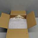 TWINKLEMON 509PCS Embroidery Floss Organizer Kit 3 Removable 24 Compartments with 500 Floss Bobbins and 3 Numbered Stickers 3 Bobbin Winder Cross Stitch Thread Organizer for Craft DIY Sewing Storage