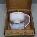 Brita Metro Water Filter Pitcher with SmartLight Change Indicator, BPA-Free, Replaces 1,800 Plastic Water Bottles a Year, Lasts Two Months, Includes 1 Filter, Small - 6-Cup Capacity, White