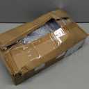 MUDEELA 8-Tier Pots and Pans Organizer under Cabinet, 15.83" Height Heavy Duty Pot Pan Organizer Kitchen Cabinet Organization and Storage, Adjustable Pot Rack for Frying Pan, Cast Iron Skillet, Black