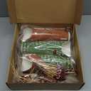 300 Pcs Football Charcuterie Cups Rugby Paper Appetizer Cups with Football Cocktail Picks Disposable Party Snack Bowls with Sticks French Fries Holder for Sports Events