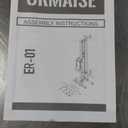 Mikolo Wall Mount Cable Station, Cable Crossover Machine with Dual Pulley System and 18 Adjustable Positions for Home Gym Fitness Equipment