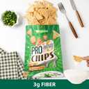 BIO NUTRI Foods High Protein Snack-Count Variety Pack-Cheesy Nacho and Sour cream onion Chips,10g High Protein,Crispy Tortilla Shaped Snacks,Low Sugar Diet,Healthy Gluten Free and Low Carb Taco Snack