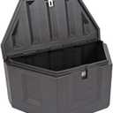Dee Zee DZ91717P Poly Triangle Trailer Box 36 x 18.75 x 18 inches, 25 lbs