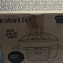 Instant Pot 4QT RIO Mini 7-in-1 Multi-Cooker, Pressure Cooker, Slow cook, Saut, Steam, Rice Maker, Yogurt, & Warmer, Black, 4 Quarts