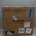 SUNNYFEEL Camping Directors Chair, Heavy Duty,Oversized Portable Folding Chair with Side Table, Pocket for Beach, Fishing,Trip,Picnic,Lawn,Concert Outdoor Foldable Camp Chairs, 21 inches x 25 inches x 36 inches