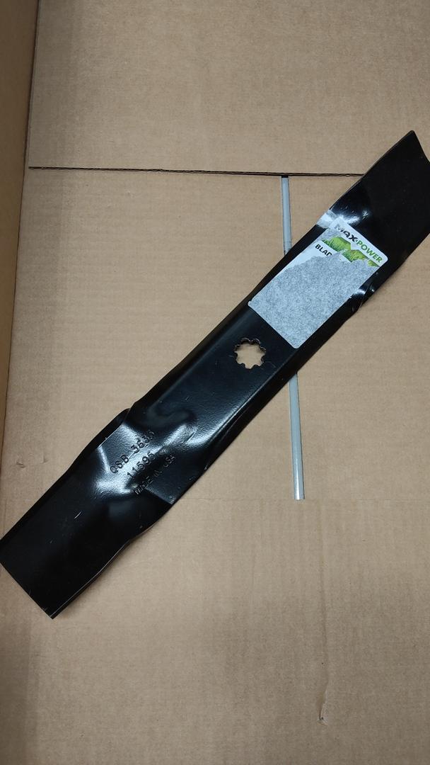 91-005 Lawn Mower Blade Compatible for Oregon Lawn Mower, Measures approximately 19.90 x 2.75 x 1.00 inches, String Trimmer Blade Compatible Models 01120300, 01128500, 1137051, 01137059, 01584500