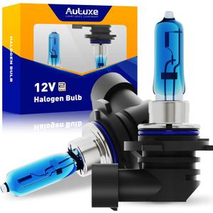 Compatible with Fiat 500 500L 500X 2012-2020 Halogen Headlight Bulb Combo - 185% Brighter 5000K White High/Low Beam, Plug and Play, 2-Pack