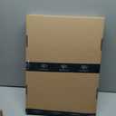 Medium Dog Door for Door, UpgradeThicken, Suitable for Dogs Up to 40LBS, Doggy Door with Sliding Lock Panel and Magnetic Flap for Interior and Exterior Doors