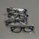 Gaoye Professional Reading Glasses for All Day - Computer Readers with Blue Light Protection - Value Pack 4 +1.0
