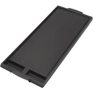 Whirlpool W10432544 Genuine OEM Cast Alluminum Gas Range Griddle Replaces W10432539, Black