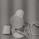 Wireless Charger Compatible with Mag-Safe,3 in 1 Charging Station for iPhone17/16/15/14/13/12 Series, Apple Watch,AirPods,15W Fast Charging (Adapter Included) (White)