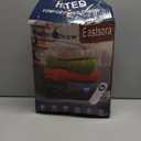 Heated Blanket Electric Throw, 50"X60" Waffle Heating Blanket with 12 Heat Levels, Fast Heating Blanket with 1-12 Timer Settings, Overheat Protection with ETL & FCC for Home Office Sofa (Milky White)