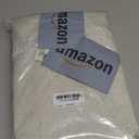 H.VERSAILTEX Polyester Blackout Curtains 96 Inches Long, 100% Absolutely Blackout Elegant Curtains for Bedroom, Thermal Insulated Linen Drapes Grommet Curtains with White Liner, 2 Panels, Natural