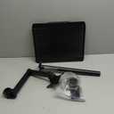 HUANUO Laptop Desk Mount - 17' to 32' Monitor Arm, Ventilated Tray, Fully Adjustable with Tilt, Swivel & Rotation, Holds up to 22 lbs