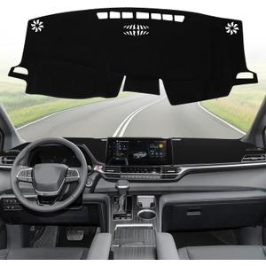 Dashboard Cover for 2021-2026 Toyota Sienna (Without HUD)