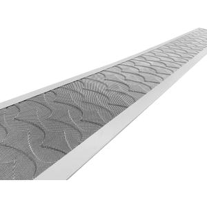 Gutter Guard by Superior 6" 48ft Kit with Screws & Setter, Contractor Grade DIY Friendly Gutter Guards, Stainless-Steel Micro Mesh Gutter Cover