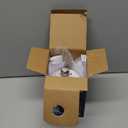 Socket Breeze Socket Fan Light with Remote Control, Portable Small Ceiling Fans with Lights for Bedroom, Kitchen, Living Room, with Dimming Function, 1000 Lumens, Screws into E26/E27 (16.54 inches)