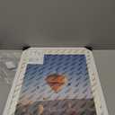 16x24 Picture Frame with Mat for Poster Photo and 40x60 cm Canvas, Display 14x20 with Mat or 16 x 24 without, Wood 16 by 24 Wall Gallery Poster Photo Frame, White