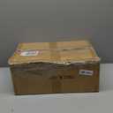 Light Up Outdoor Christmas Reindeer Family Decor, Handmade Deer Set of 3, Plug and Play, Metal Frame, Safe Waterproof Material, Perfect for Vintage Christmas Home Tree Garden Decoration, Gold, 15-20 inches