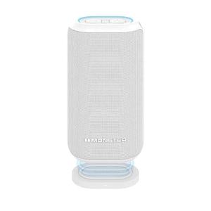 Monster -
DNA MAX Portable Bluetooth Speaker with Qi Wireless Charging - White