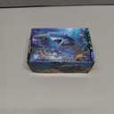 12 Pack 3D Printed Animal Toys, Desk Pets Sea Animal Toys with Educational Booklet for Kids Age 3 4 5 6 7 8, Ocean Animals Figurines Fidget Toy Birthday Gifts Office Desktop Home Decoration