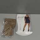 Hanes Curves Control Top Sheer Toe Silky Sheer Pantyhose with Wicking Cool Comfort, Nude, Size 1X - 2X (Pack of 1)