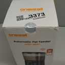 oneisall Automatic Cat Feeder, WiFi Cat Food Dispenser with App Control, Auto Cats Feeder Automatic for Dry Food, Smart Pet Food Dispenser with Portion Control for Small Pets Indoor