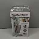 Hamilton Beach DrinkMaster Electric Drink Mixer, Retro Milkshake Maker & Milk Frother, 2 Speeds, Extra-Large 28 oz. Stainless Steel Cup, Mint