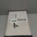 100% Blackout Shield Blackout Curtains for Bedroom 84 Inches Long, Back Tab/Rod Pocket Living Room Drapes, Thermal Insulated Blackout Curtains 2 Panels Set, 50" W x 84" L, Cream