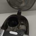 Zefiro Max 1600W Bagless Canister Vacuum Cleaner, 40kPa Powerful Suction, Lightweight, Auto Cord Rewind, HEPA Filter, Corded Vacuum for Floors, Carpets, Pet Hair in Homes & Apartments, Larger Capacity (Gray)