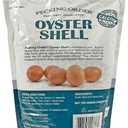 2 x Pecking Order Oyster Shell - Calcium Supplement to Support Laying Hens and Strong Egg Shell Development (5 LB) (EXP 12/31/26)