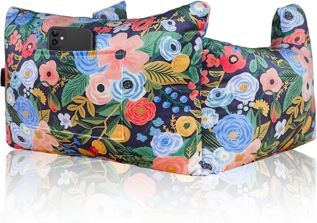 Mastectomy Pillow - Post Surgery Pillow, Breast Pillow for Sleeping After Heart Surgery, Lumpectomy Pillow, Breast Reduction & Augmentation Pillow Double Mastectomy Gifts for Women (one size, Flower01)